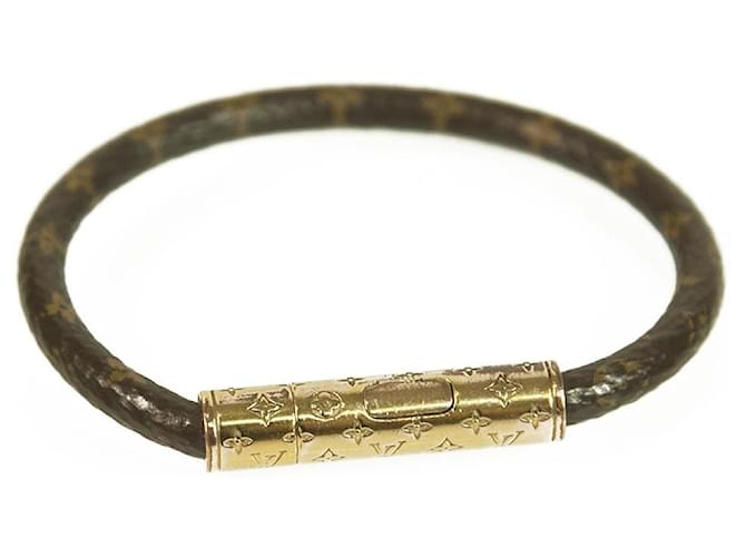 PULSERA LOUIS VUITTON MONOGRAM DE LONA