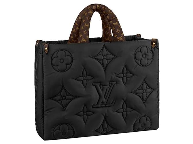 Louis Vuitton LV Pillow scarf Black ref.458894 - Joli Closet