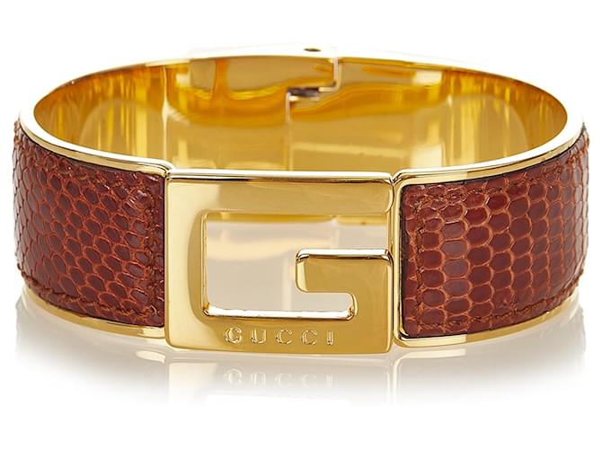 gucci bracelet brown