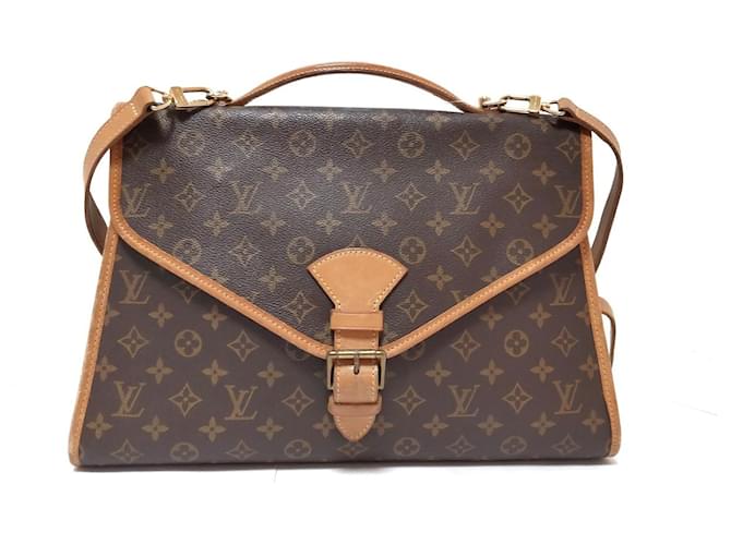 Louis Vuitton Beverly Brown Cloth  ref.394595