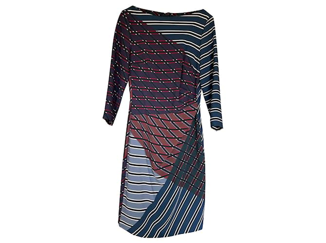 Autre Marque MaxMara Weekend T Dress40/42 Multiple colors Polyester  ref.394640
