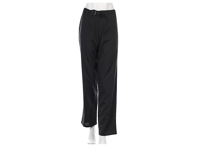 Dsquared2 Un pantalon, leggings Coton Noir  ref.394917