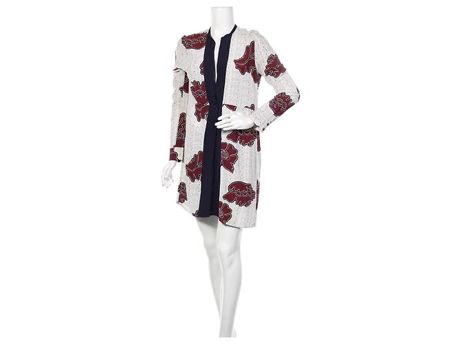 Baum und Pferdgarten Viscose Kleid M Mehrfarben