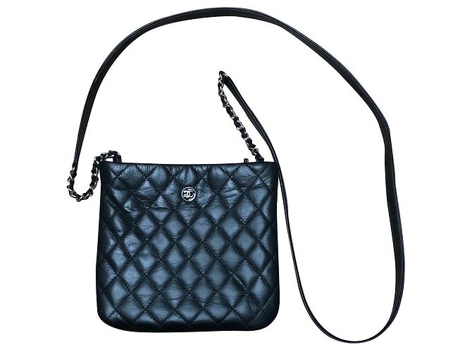 Borsa a tracolla Chanel Nero