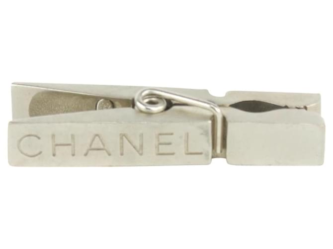 Chanel 98A Clothes Pin Brooch Clip  ref.395066
