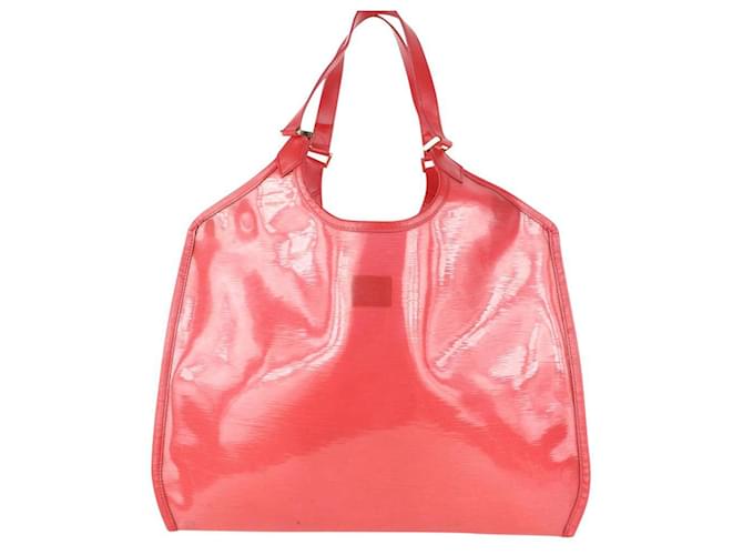Louis Vuitton Red Epi Baia Lagoon Bay Tote Bag Leather  ref.395076