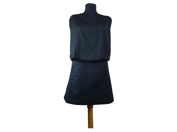 Acne Marlow Kleid Schwarz