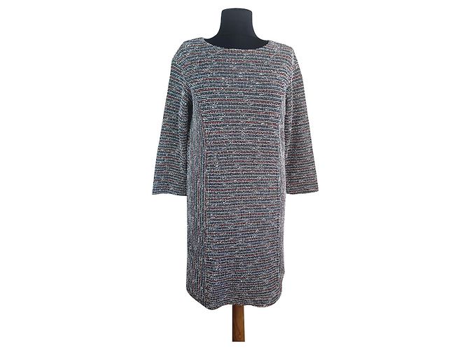 Vestido de tweed Paul & Joe Sister Multicolor