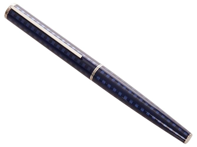 Penna stilografica nera Louis Vuitton Nero Plastica  ref.395228