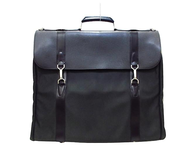 Louis Vuitton Briefcase Black Leather  ref.395419