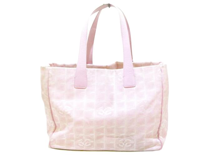 Chanel Travel line Synthétique Rose  ref.395500