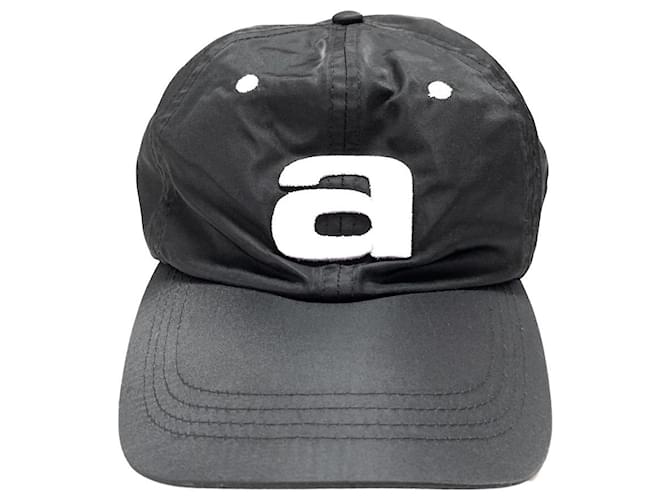 Alexander Wang Cap Black Synthetic ref.395584 - Joli Closet