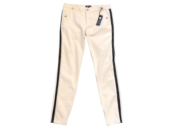 Just Cavalli Jeans Aus weiß Baumwolle  ref.395595