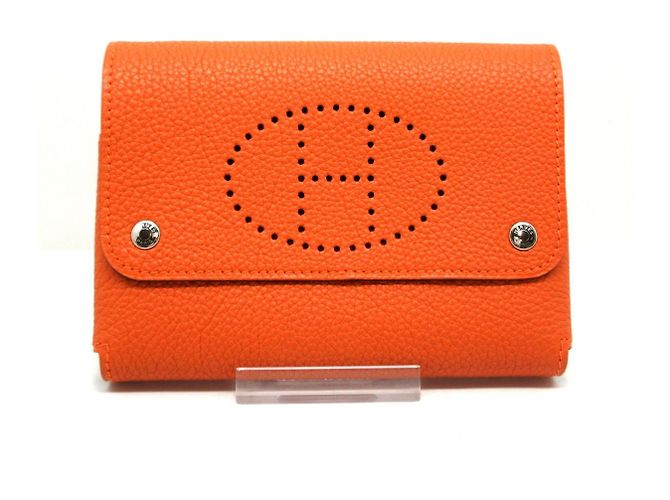 Hermès Hermes Evelyne Naranja