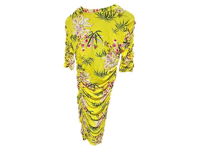 Abito Kenzo Multicolore in Viscosa ed Elastan