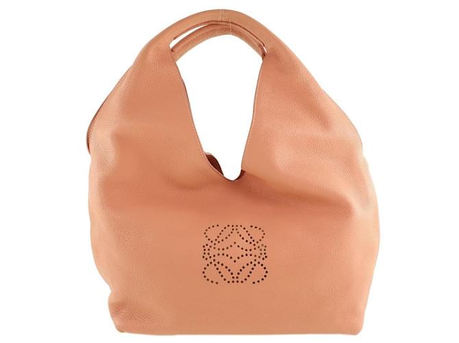 Bolsa Loewe Carne Couro  ref.395758