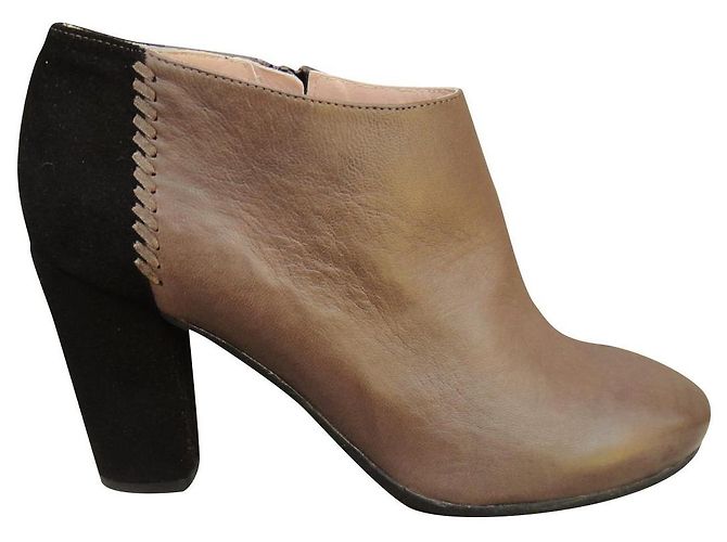 low-boots Maliparmi p 39 New condition Brown Black