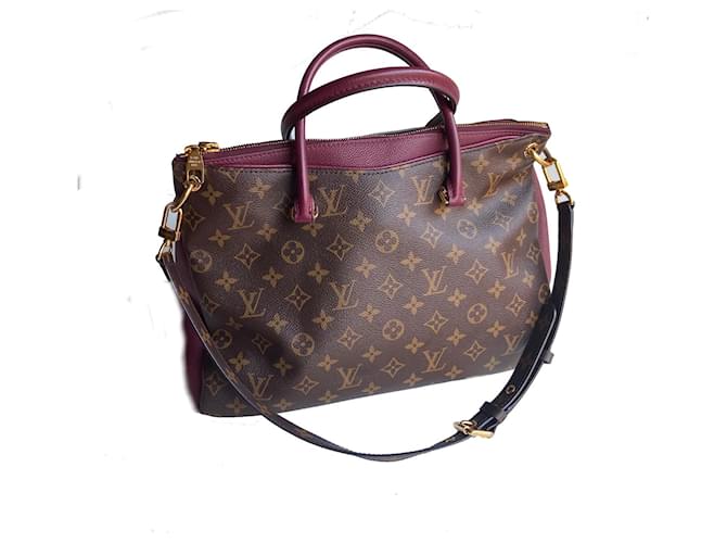 Louis Vuitton, Bags, Louis Vuitton Monogram Canvas Pallas Mm Shoulder Bag