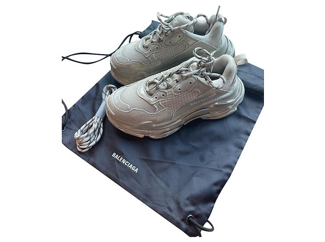 Sneakers Balenciaga Triple S Beige