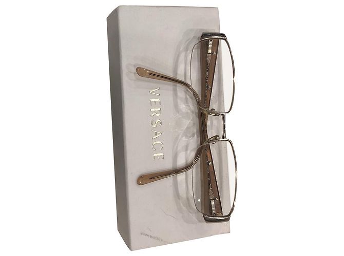 Gafas de sol Versace Beige 
