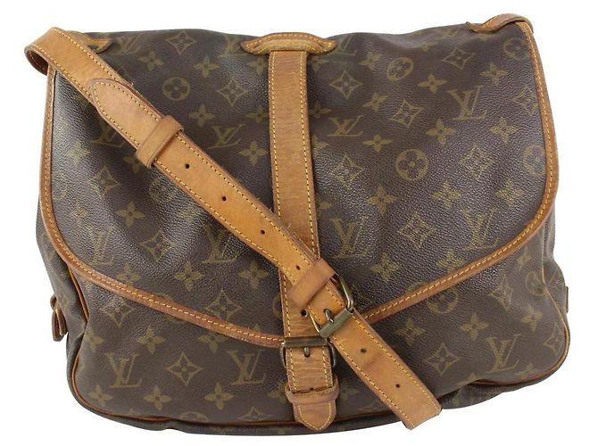 Louis Vuitton Monogramm Saumur 35 Umhängetasche