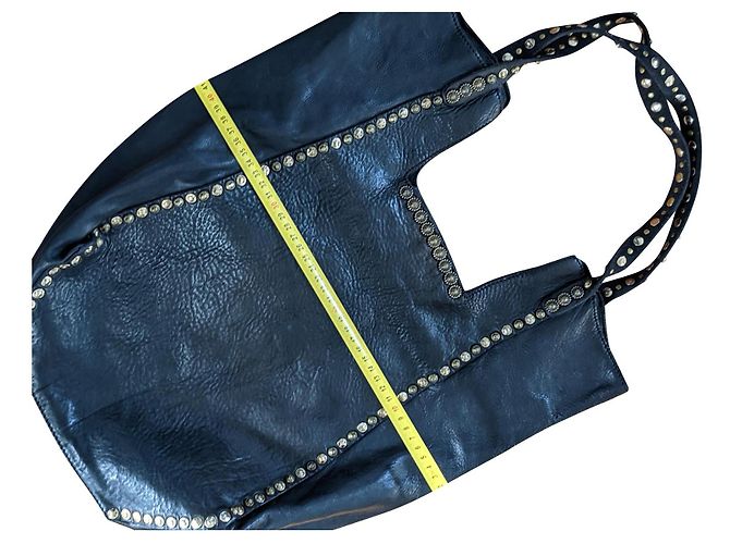Sac à main Campomaggi en cuir noir