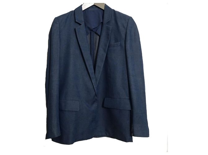ACNE BLAKE DENIMJACKE Blau