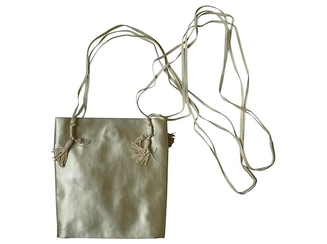 Vintage Prada evening bag Silk  ref.396569