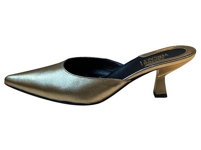 Gianni Versace Vintage Versace Pantoletten