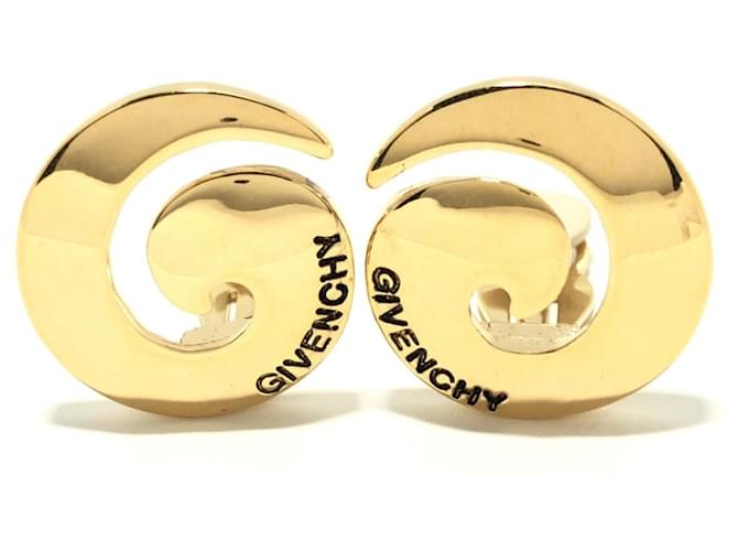Givenchy Earring Golden Metal  ref.396598
