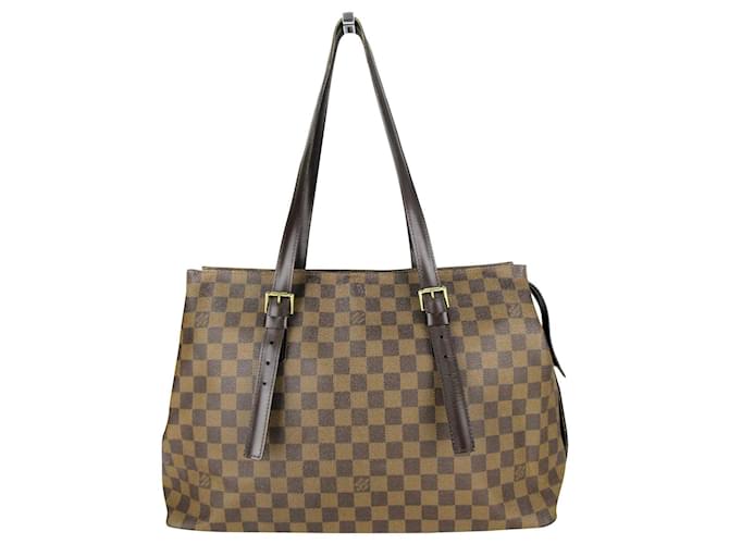 LOUIS VUITTON Damier Chelsis Tote Bag Shoulder Bag Shoulder Tote Used