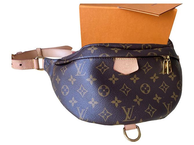 Bumbag Louis Vuitton Gürteltasche Hellbraun