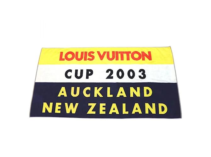 Louis Vuitton extra grande 2003 Toalha de praia LV Cup Auckland  ref.396761
