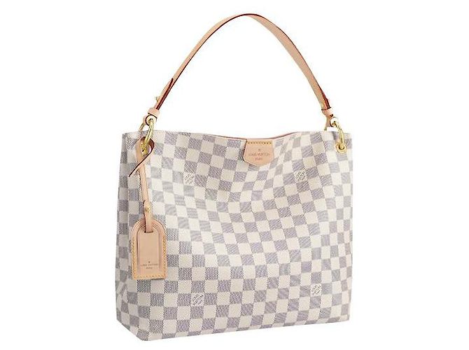 Louis Vuitton LV Graceful PM Damier Beige