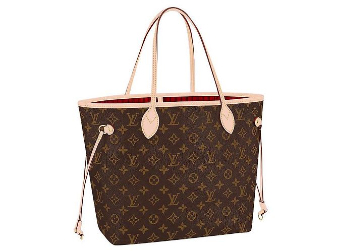 Louis Vuitton Neverfull MM Monogram Canvas Marrom