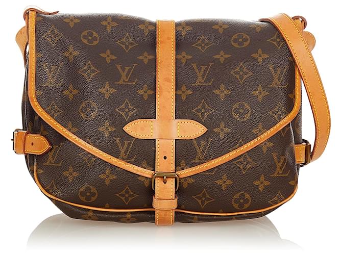 Louis Vuitton, Bags, Louis Vuitton Saumur 25