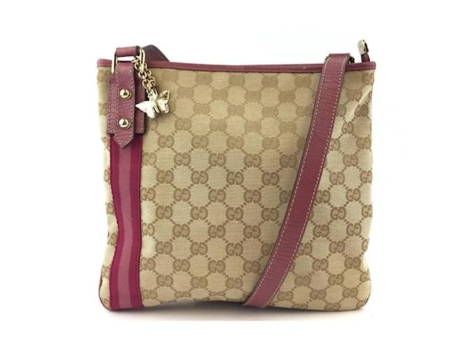 gucci black cross bolsa
