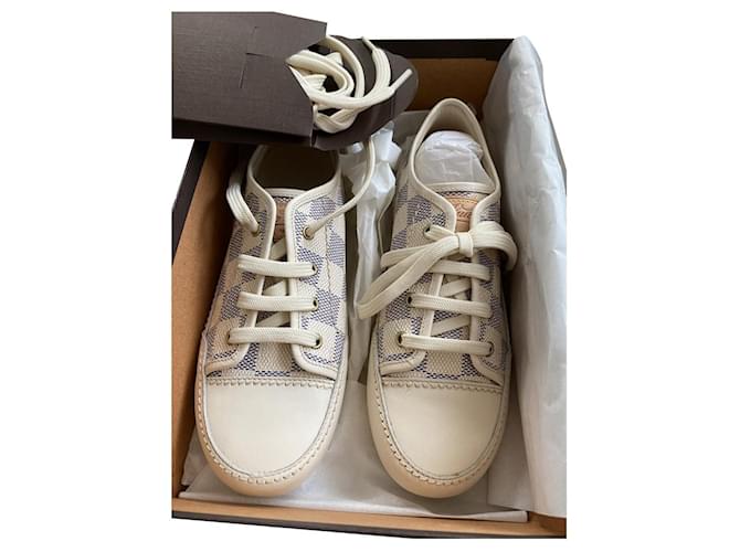 Louis Vuitton Lace Up Sneakers