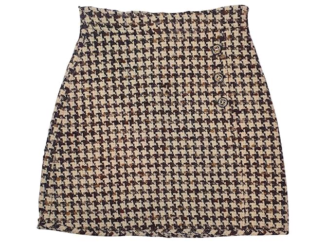 Sandro Skirts Multiple colors Cotton Wool  ref.397309