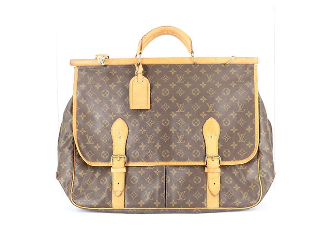 Bolsa Louis Vuitton Hunt Marrom