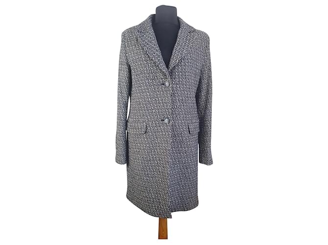 Cappotto multicolore Sandro