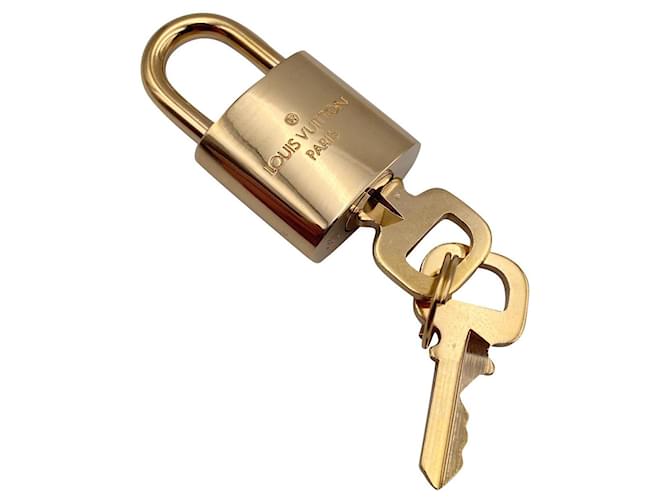 Louis Vuitton, Accessories, Louis Vuitton Padlock Lock And Key 32