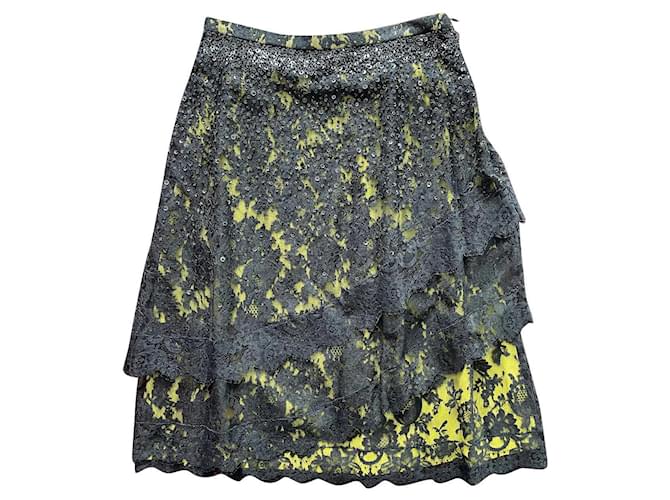 Rena Lange Skirts Black Lace  ref.397372