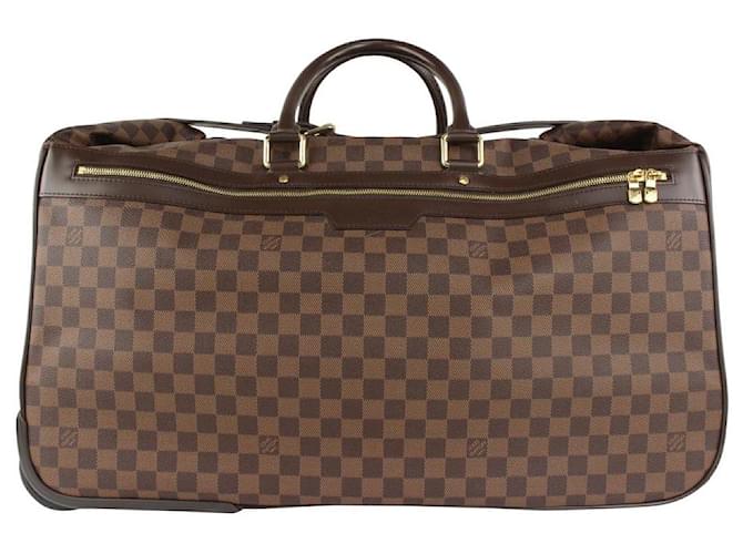 MALA LOUIS VUITTON KEEPALL 60 DAMIER EBENE