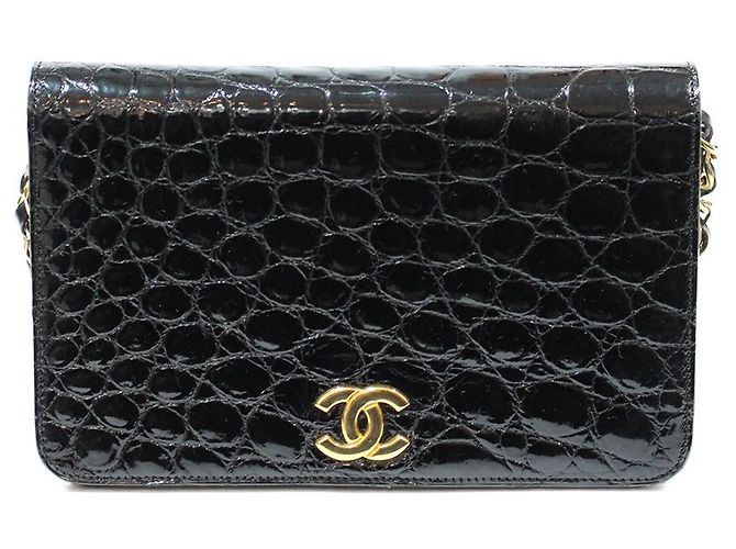BORSA CHANEL WOK Nero