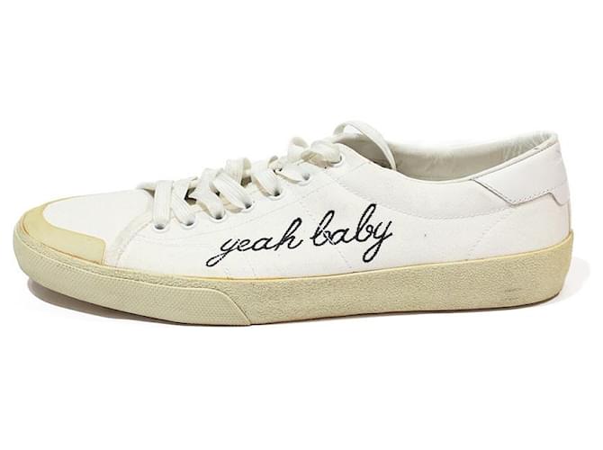 Saint laurent yeah baby sneakers sales