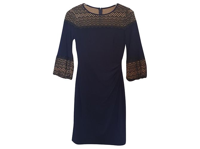 Ralph Lauren Kleid Blau