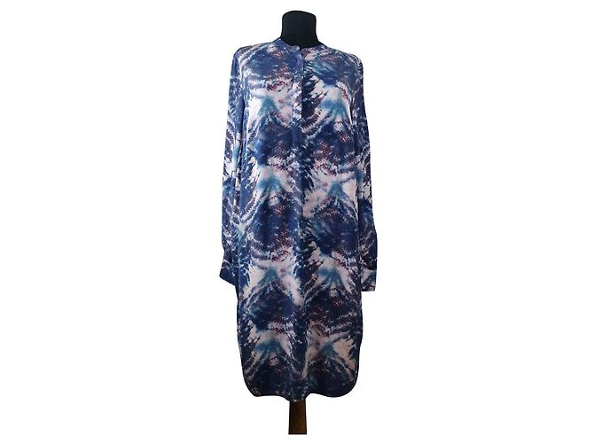 Vestido Noa Noa de viscosa Talla 36 Multicolor