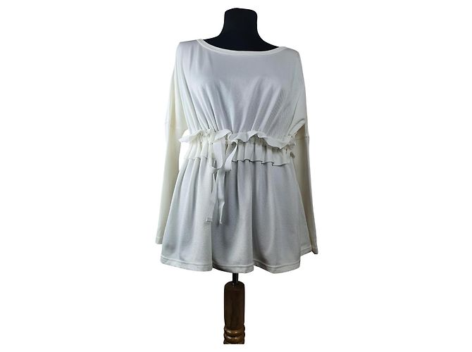 Autre Marque Top blanco By Timo
