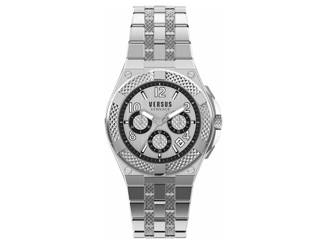 Autre Marque Esteve Bracelet Watch Metallic  ref.398741